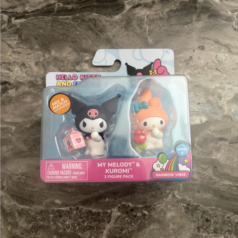 My Melody & Kuromi 2‎ Figure Pack